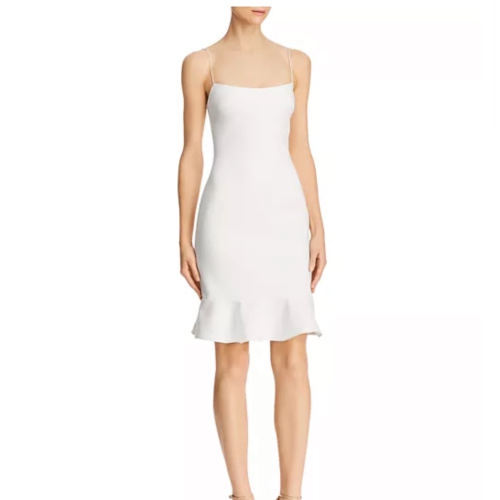 Likely white little dress